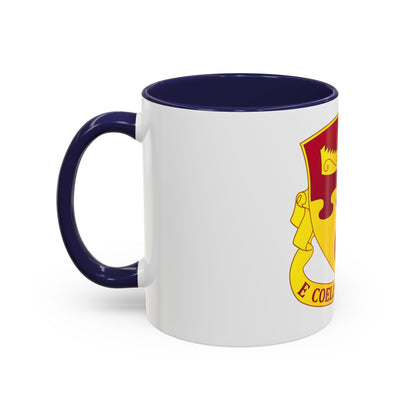 675th Airborne Field Artillery Battalion (U.S. Army) Accent Coffee Mug