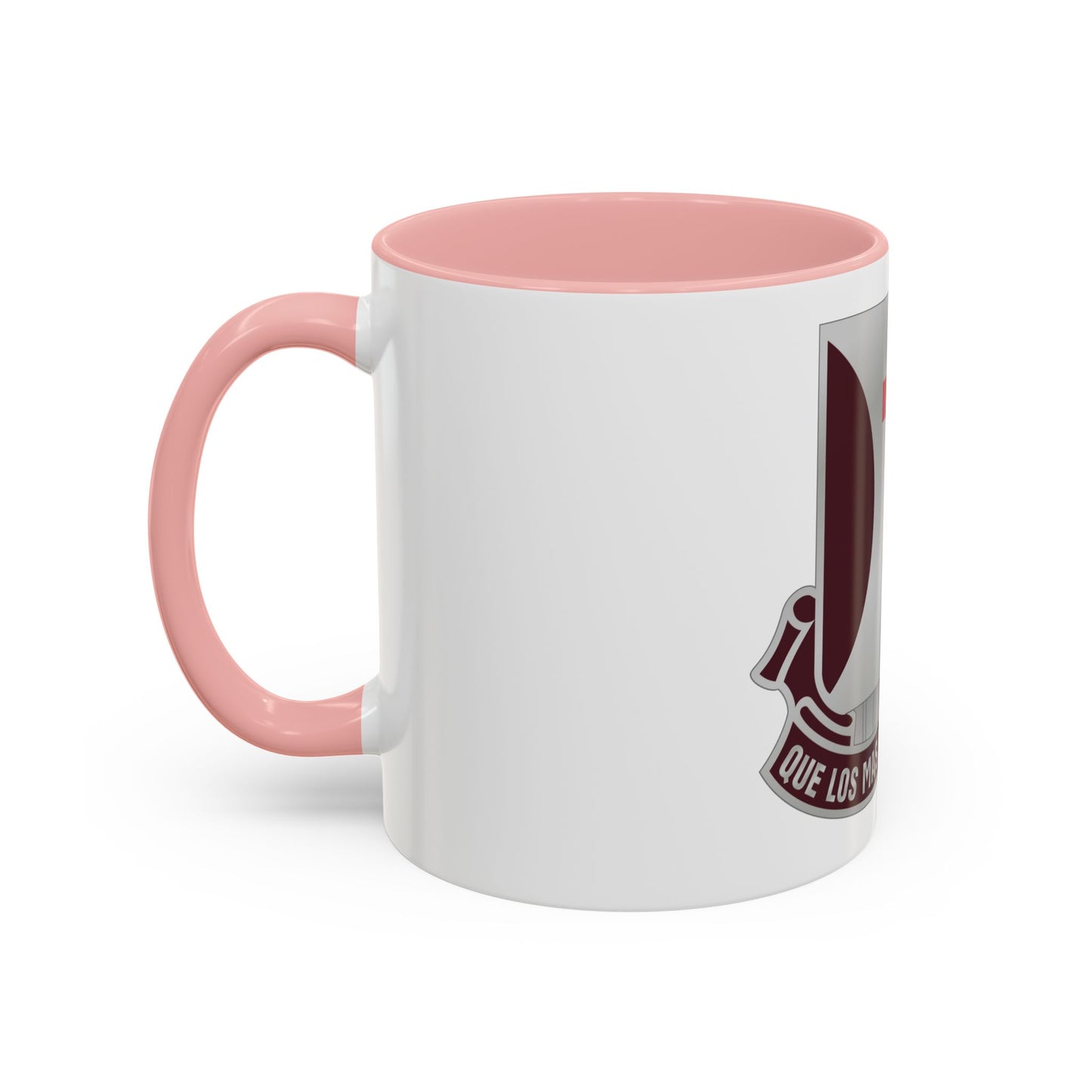 70 Medical Battalion (U.S. Army) Accent Coffee Mug
