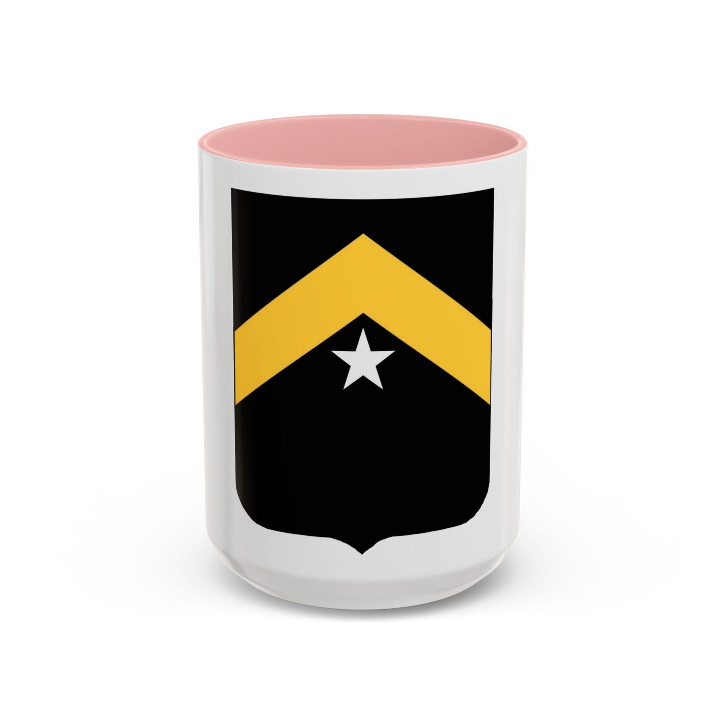 743rd Tank Battalion (U.S. Army) Accent Coffee Mug