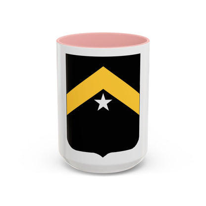 743rd Tank Battalion (U.S. Army) Accent Coffee Mug