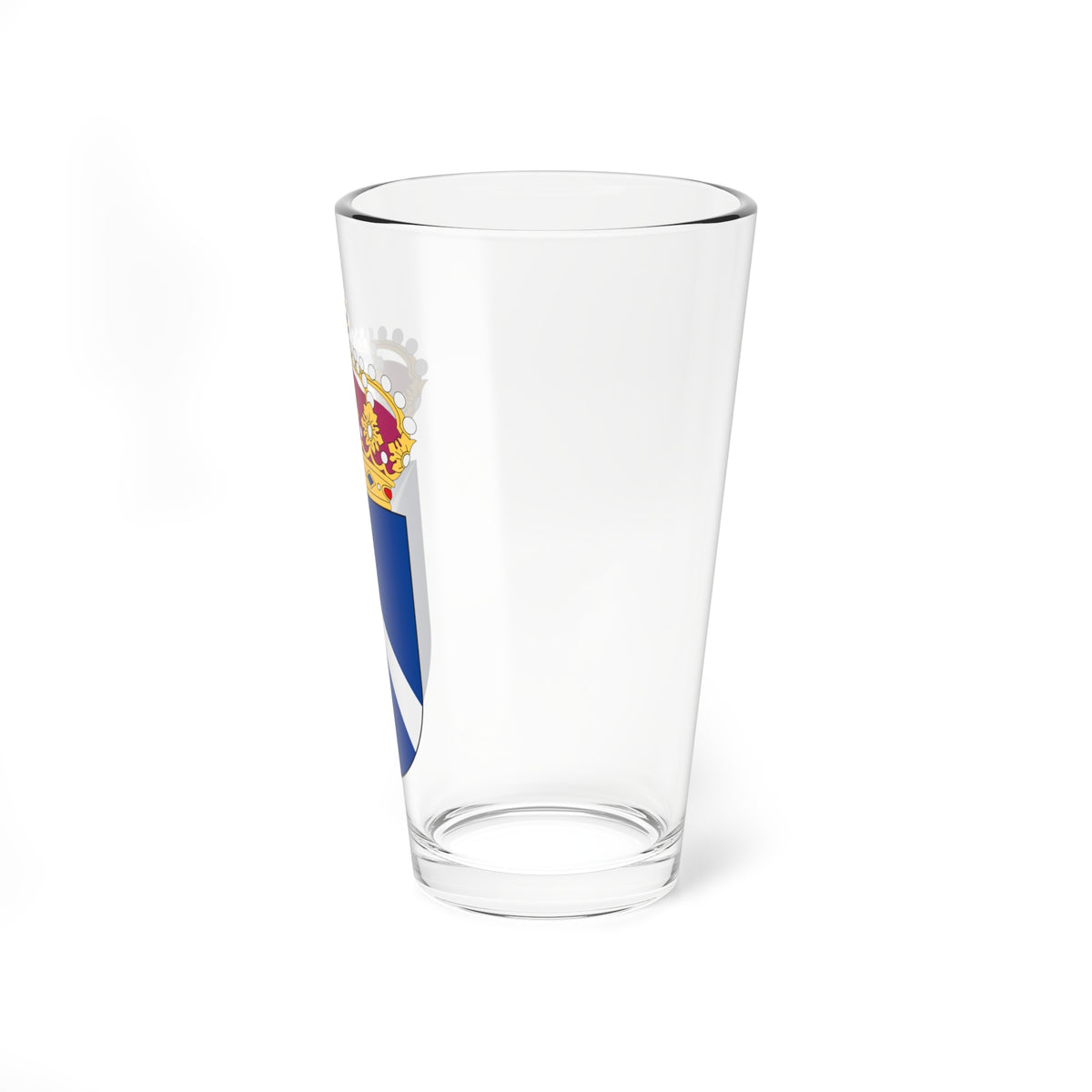 Revisorsinspektionen vapen (Sweden) (Coat of Arms) Pint Glass 16oz