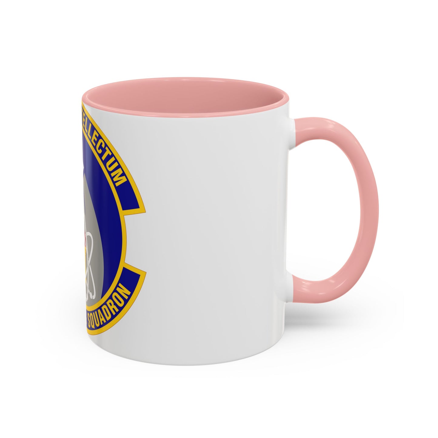 332 Training Squadron AETC (U.S. Air Force) Accent Coffee Mug