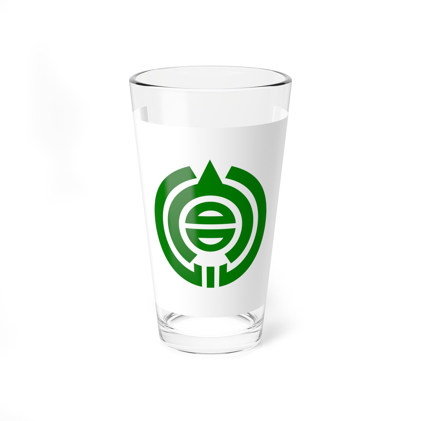 Flag of Miyagawa Gifu 1957-2004 (Japan) Pint Glass 16oz