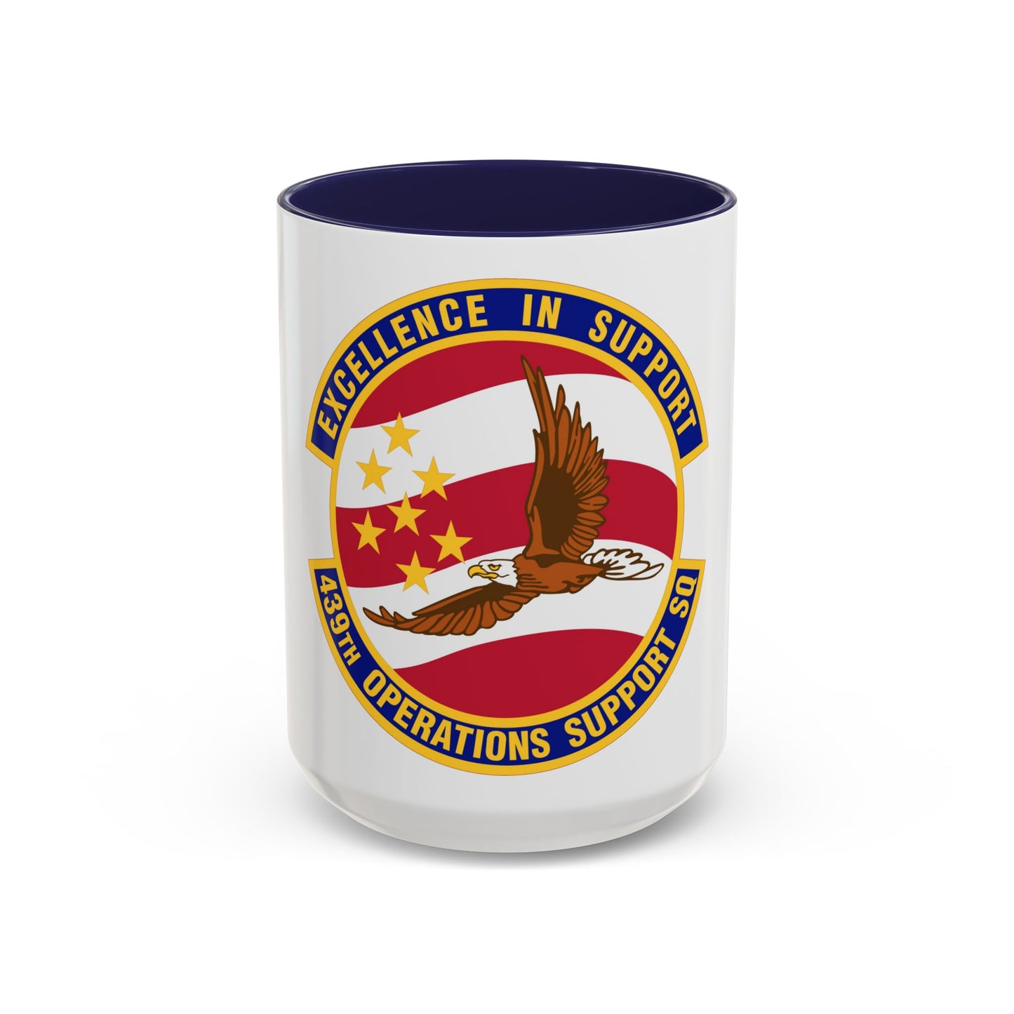 439th Operations Support Squadron (U.S. Air Force) Accent Coffee Mug