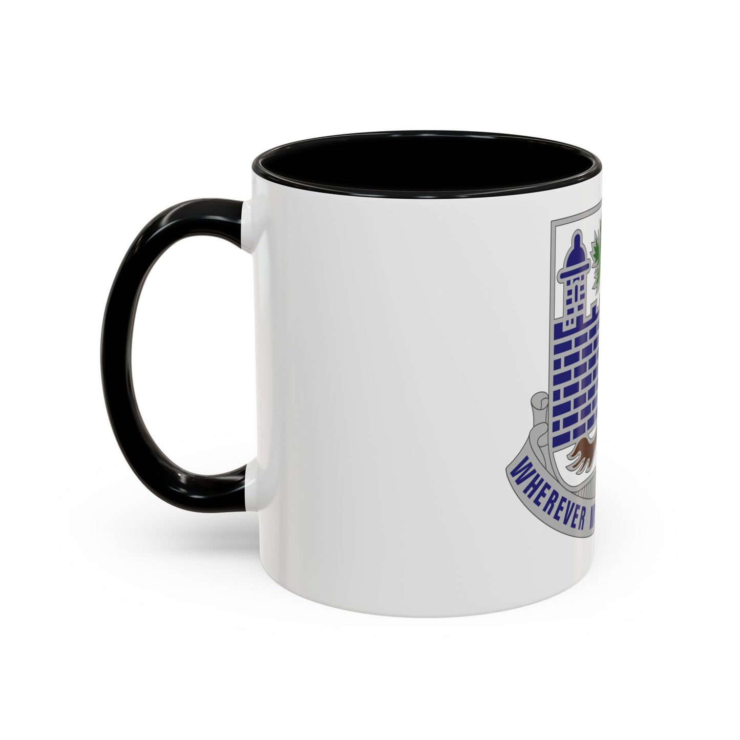 118th Infantry Regiment (U.S. Army) Accent Coffee Mug