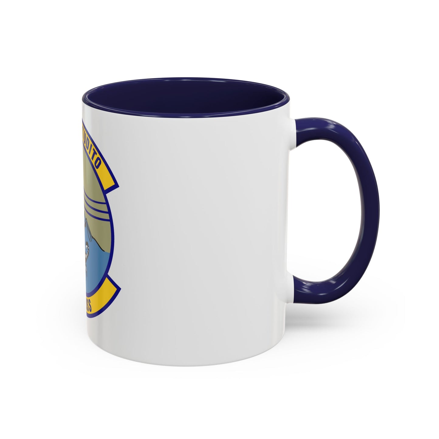 451st Expeditionary Operations Support Squadron (U.S. Air Force) Accent Coffee Mug