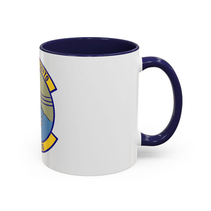 451st Expeditionary Operations Support Squadron (U.S. Air Force) Accent Coffee Mug