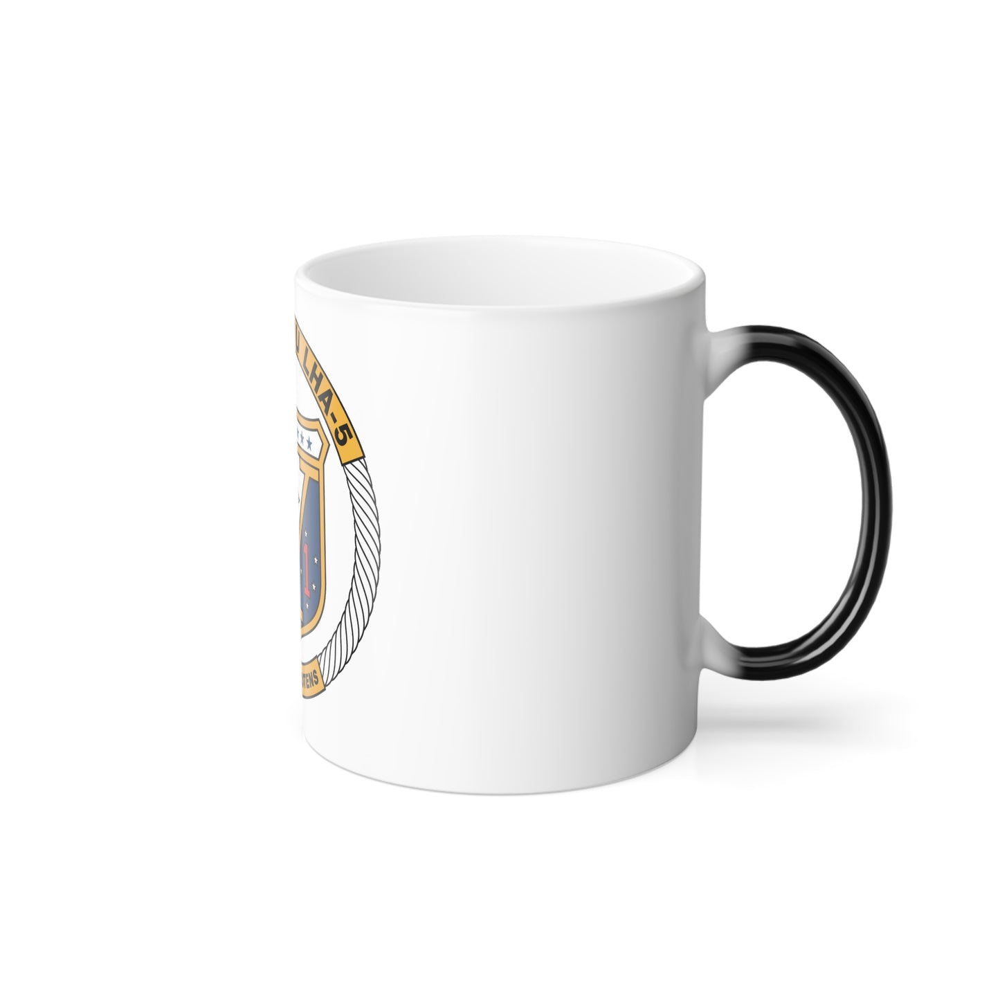 USS Peleliu LHA 5 (U.S. Navy) Color Changing Mug 11oz