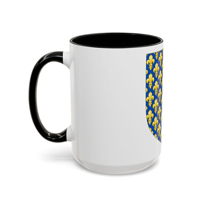 Royal Coat of Arms of Navarre (1285-1328) - Accent Coffee Mug