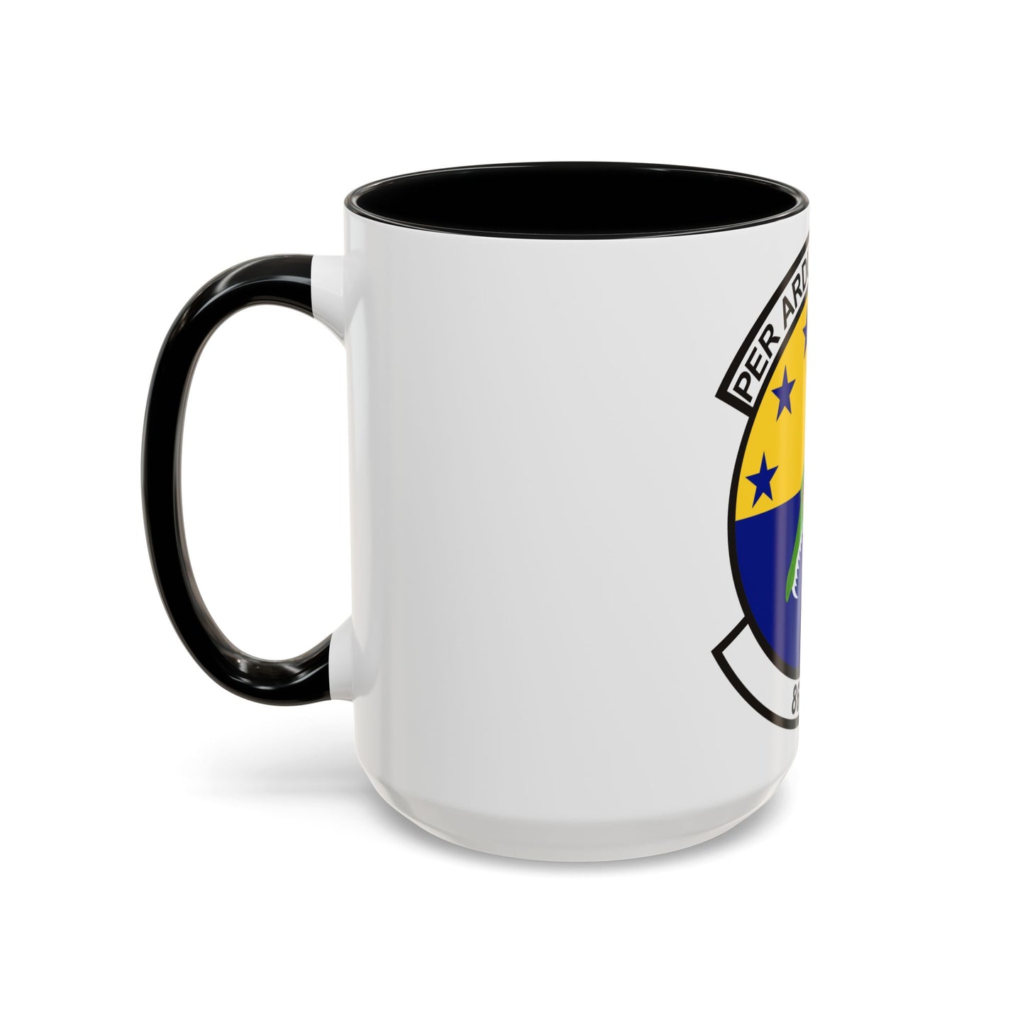 86th Maintenance Operations Squadron (U.S. Air Force) Accent Coffee Mug