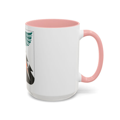 502 Aviation Regiment 2 (U.S. Army) Accent Coffee Mug