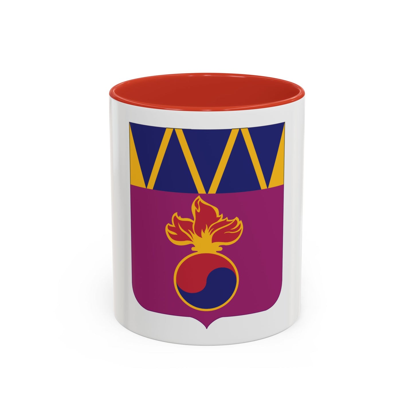 83 Ordnance Battalion 2 (U.S. Army) Accent Coffee Mug
