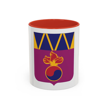 83 Ordnance Battalion 2 (U.S. Army) Accent Coffee Mug