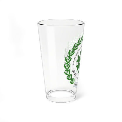 Seal of the Comoros 1978-2016 (Comoros) (Coat of Arms) Pint Glass 16oz