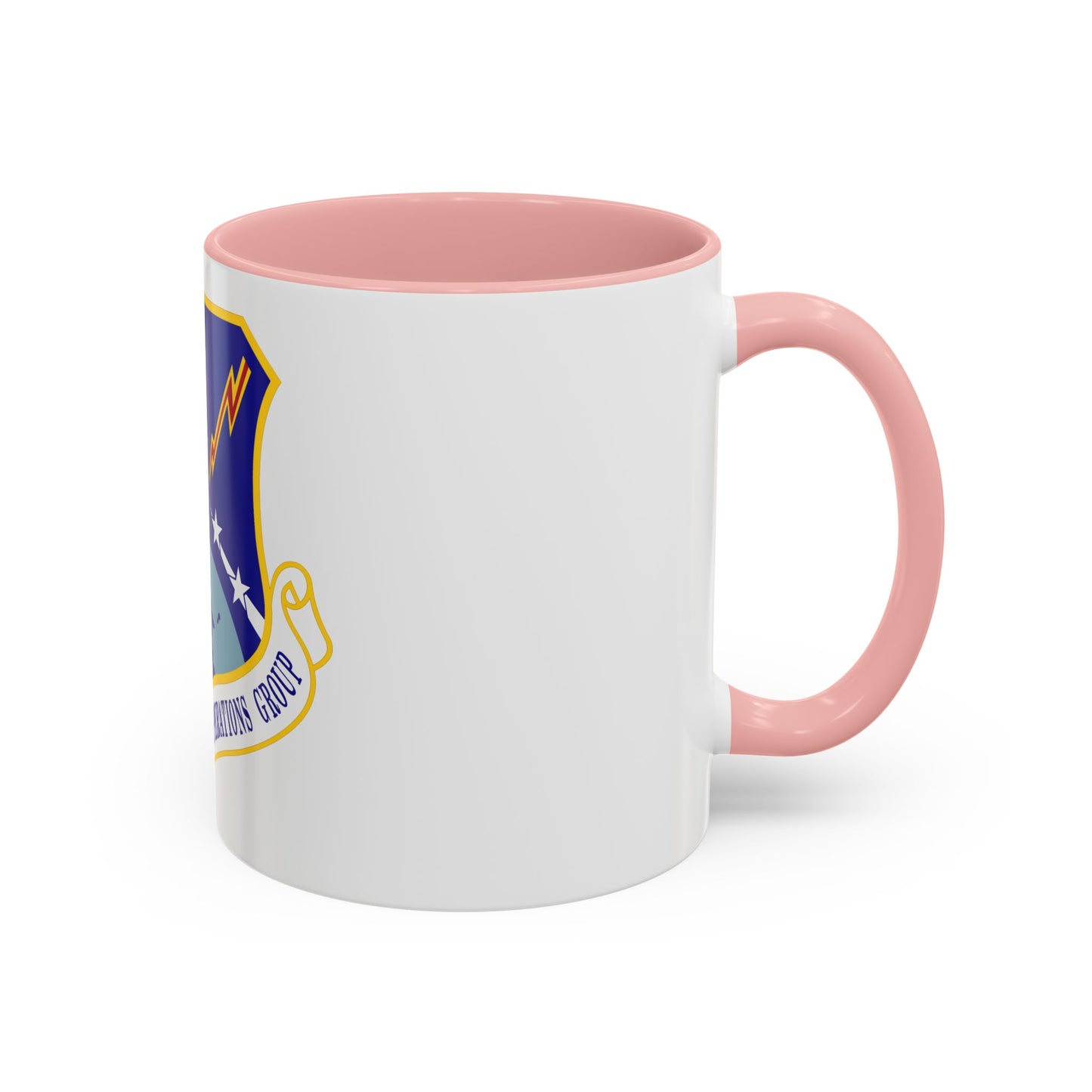 451st Expeditionary Operations Group (U.S. Air Force) Accent Coffee Mug