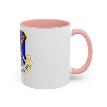 451st Expeditionary Operations Group (U.S. Air Force) Accent Coffee Mug