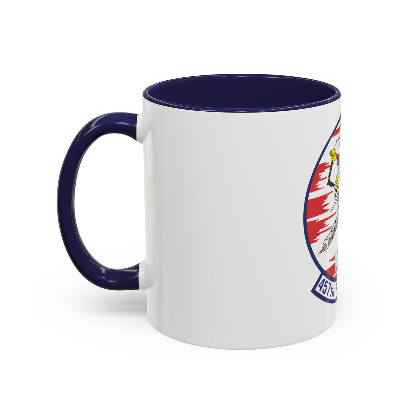457th Fighter Squadron (U.S. Air Force) Accent Coffee Mug