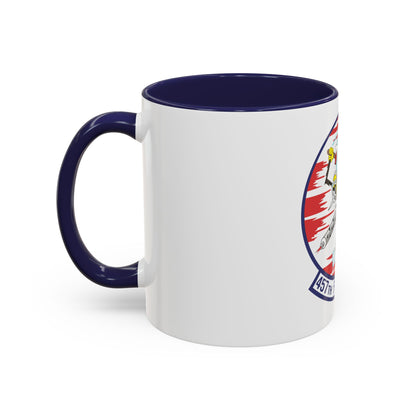 457th Fighter Squadron (U.S. Air Force) Accent Coffee Mug