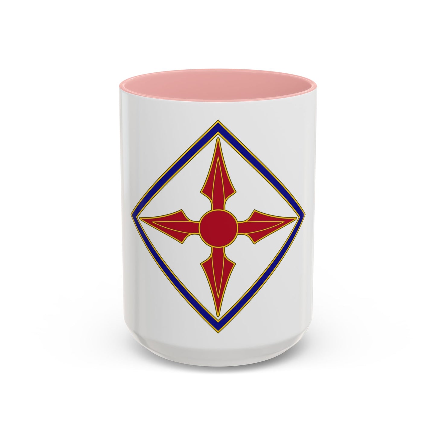 77th Aviation Brigade (U.S. Army) Accent Coffee Mug