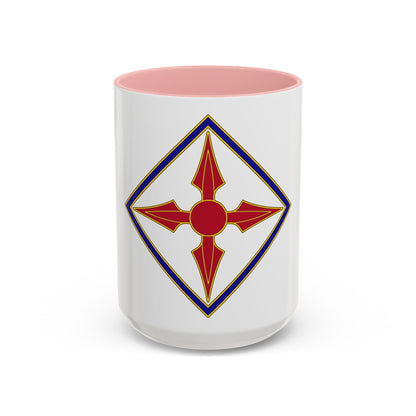 77th Aviation Brigade (U.S. Army) Accent Coffee Mug