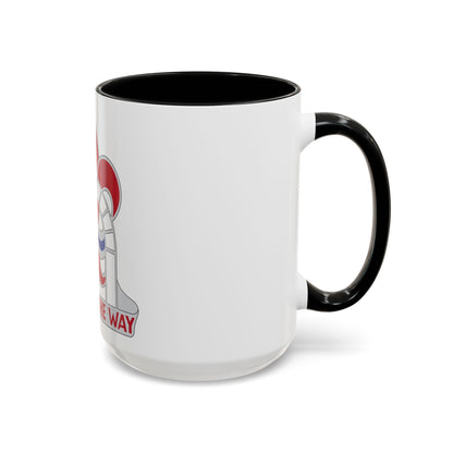 315 Engineer Group (U.S. Army) Accent Coffee Mug