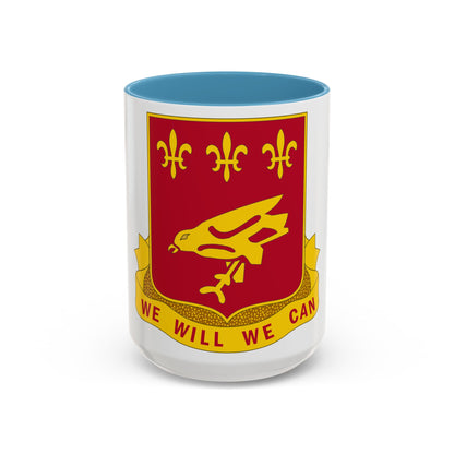 907 Airborne Field Artillery Battalion (U.S. Army) Accent Coffee Mug