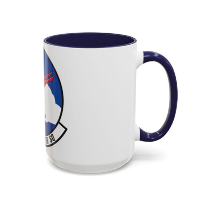 123 Fighter Squadron (U.S. Air Force) Accent Coffee Mug