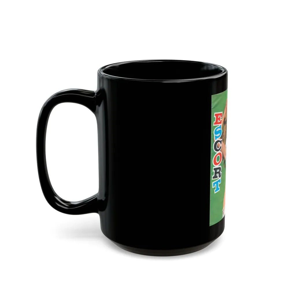 Pamela Tiffin #184 - Mag. Cover (Vintage Female Icon) Black Coffee Mug-Go Mug Yourself