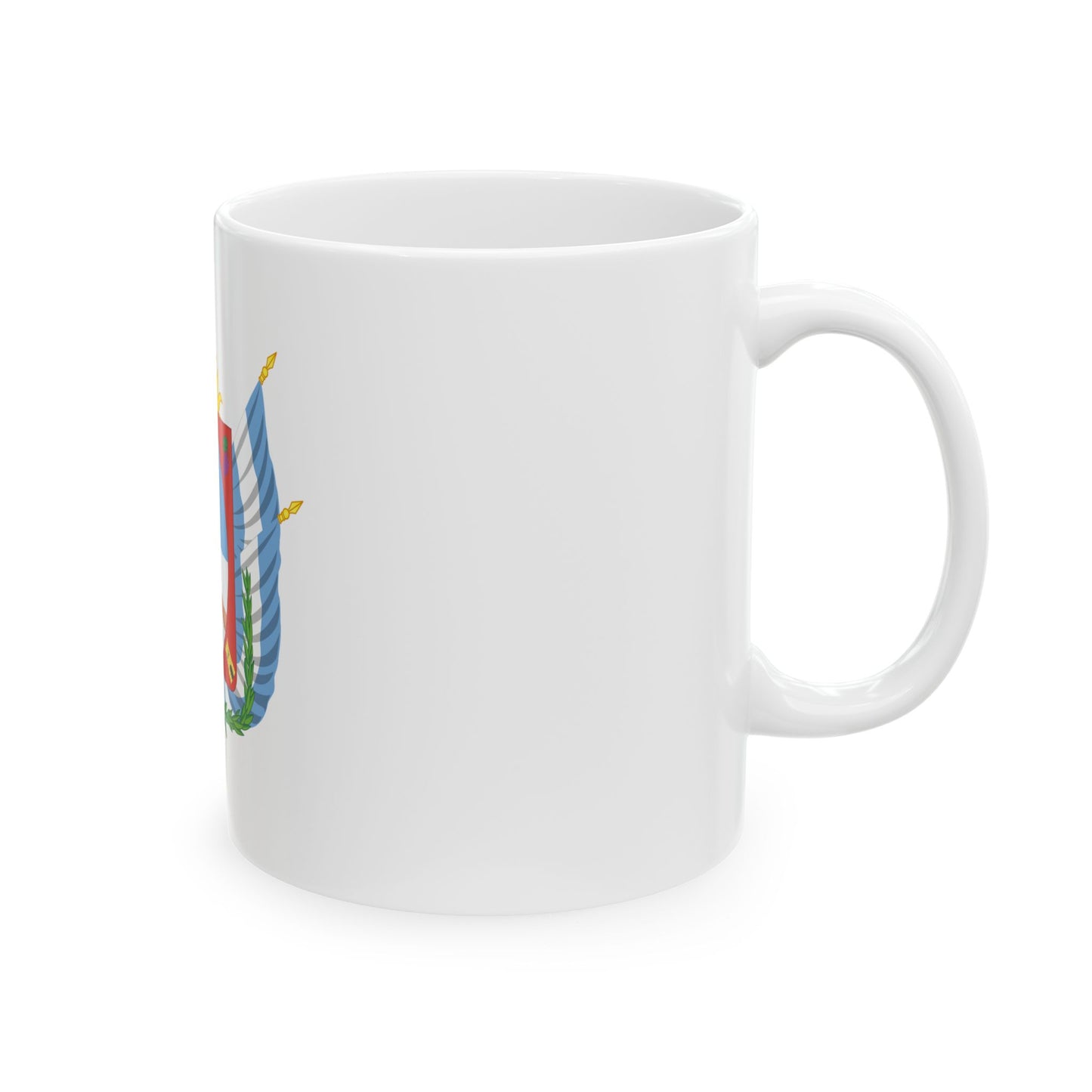Coat of Arms Catamarca Argentina - White Coffee Mug