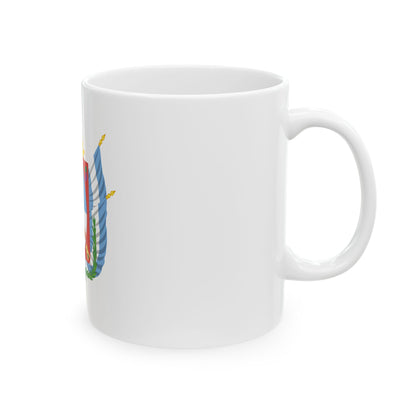 Coat of Arms Catamarca Argentina - White Coffee Mug