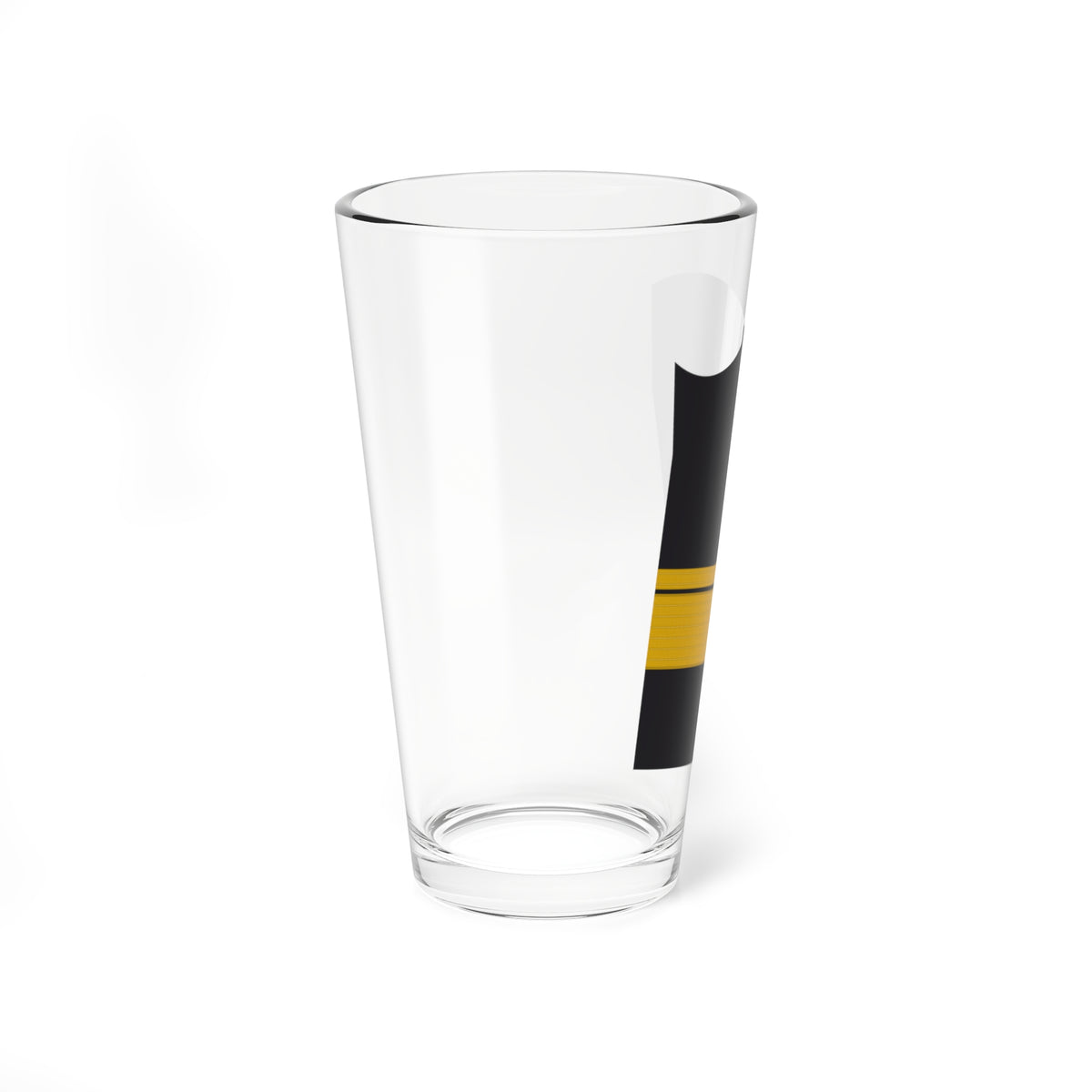 MDJA 62b Admiralstabsarzt San HM Lu (Military Rank) Pint Glass 16oz