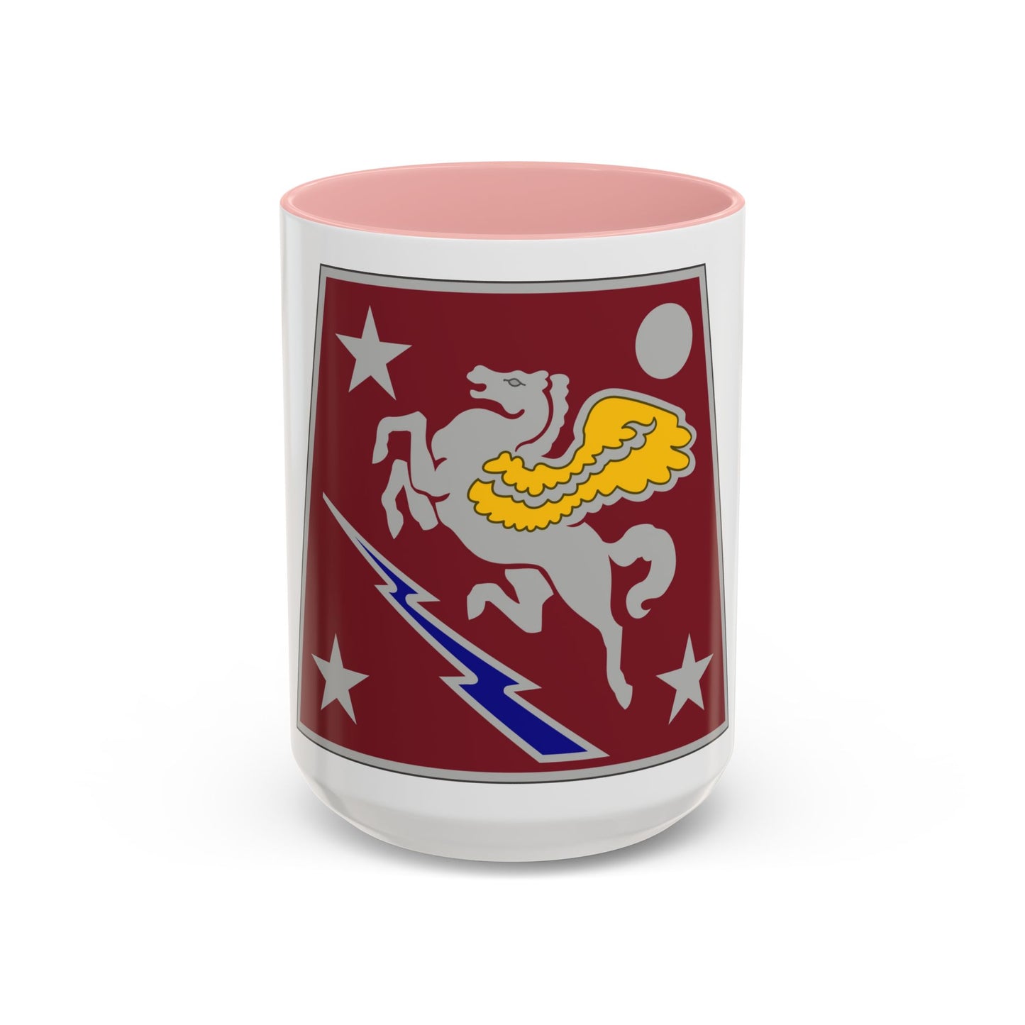 Aviation Systems Command (U.S. Army) Accent Coffee Mug