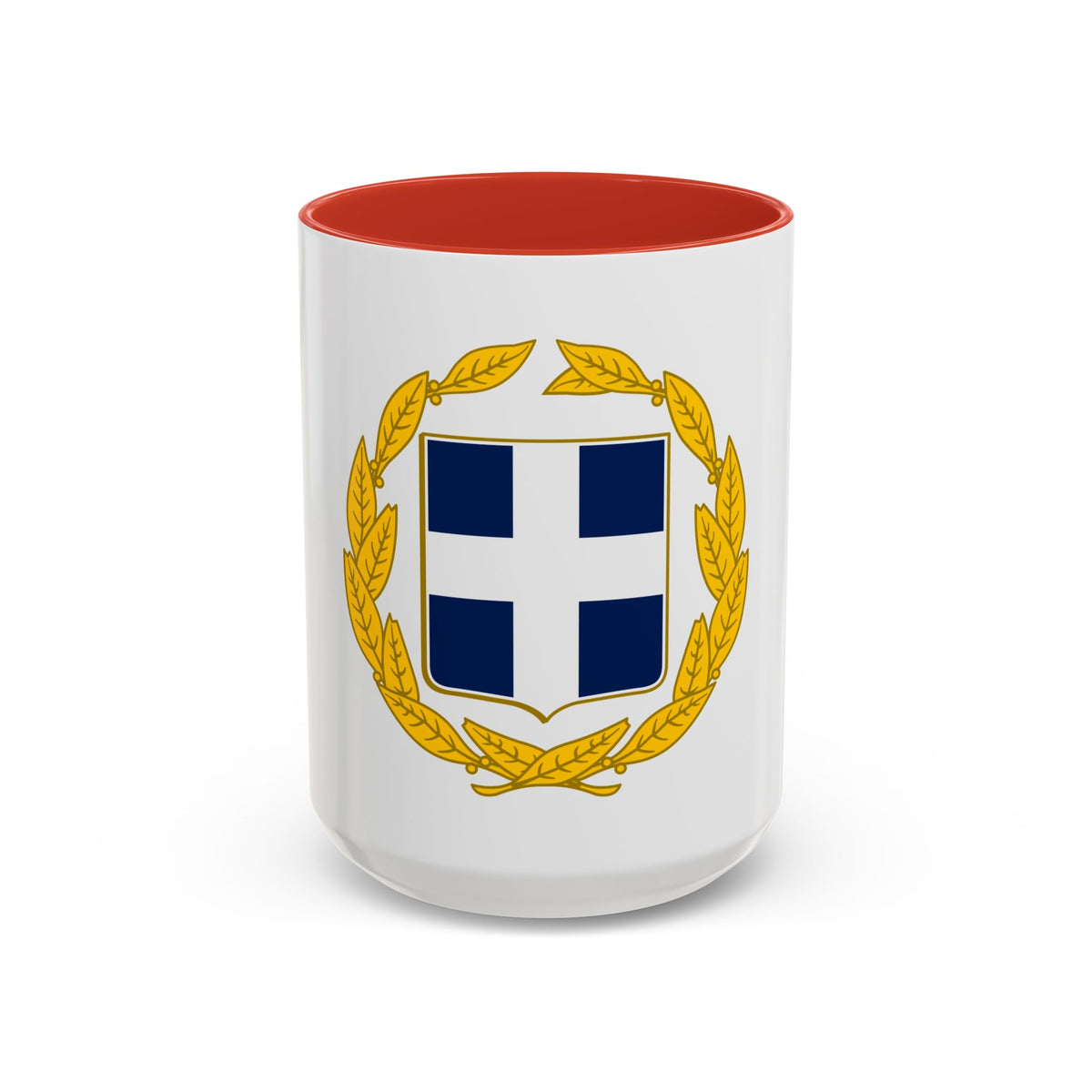 Coat of arms of Greece (military) - Accent Coffee Mug