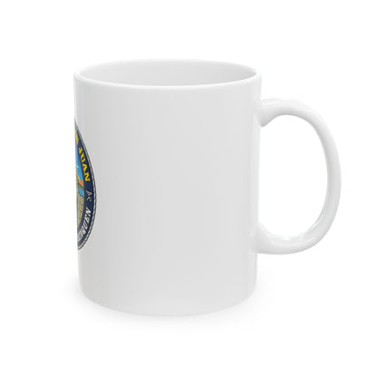 USCG Base San Juan (U.S. Coast Guard) White Coffee Mug