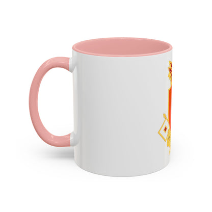 Signal Center and Fort Gordon and School 2 (U.S. Army) Accent Coffee Mug