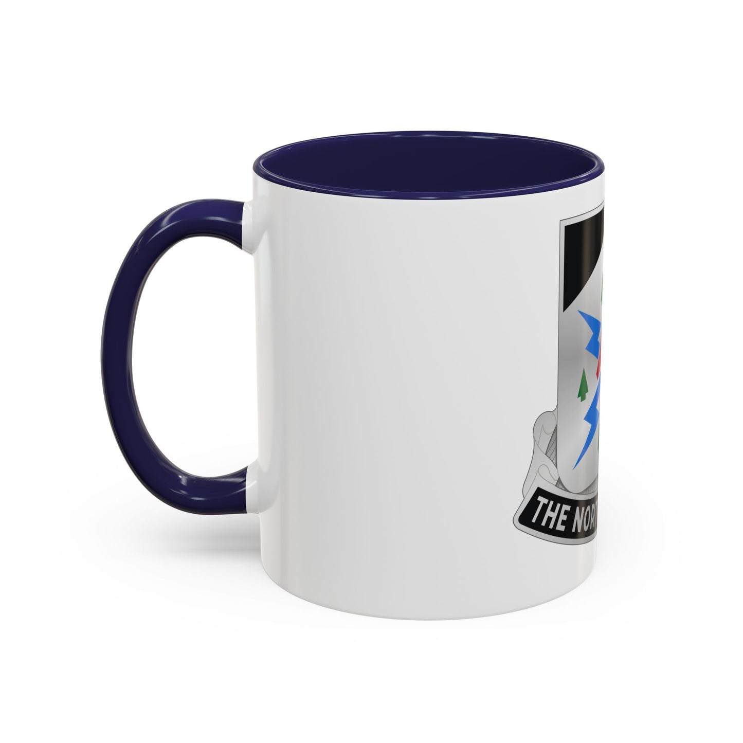 106 Military Intelligence Battalion (U.S. Army) Accent Coffee Mug