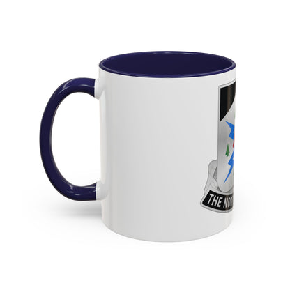 106 Military Intelligence Battalion (U.S. Army) Accent Coffee Mug