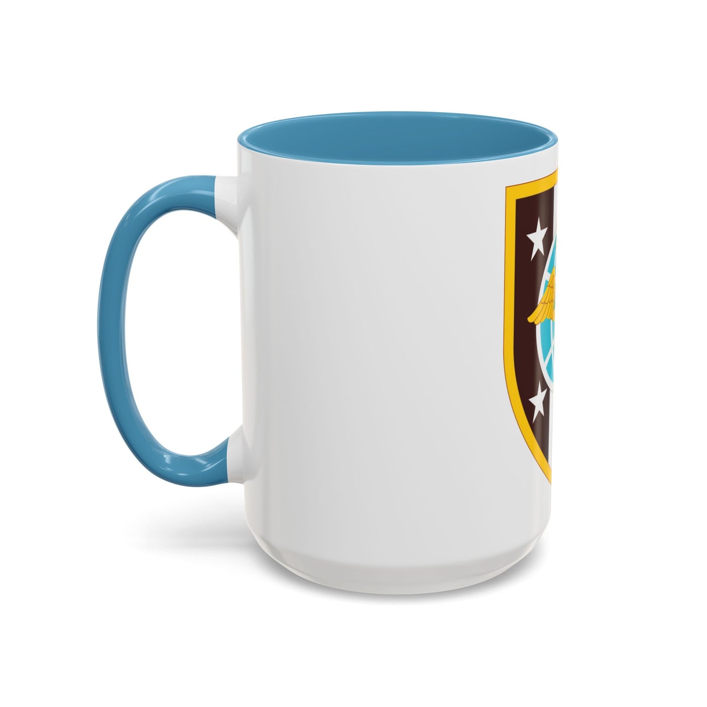 Uniformed Services University of the Health Sciences (U.S. Army) Accent Coffee Mug