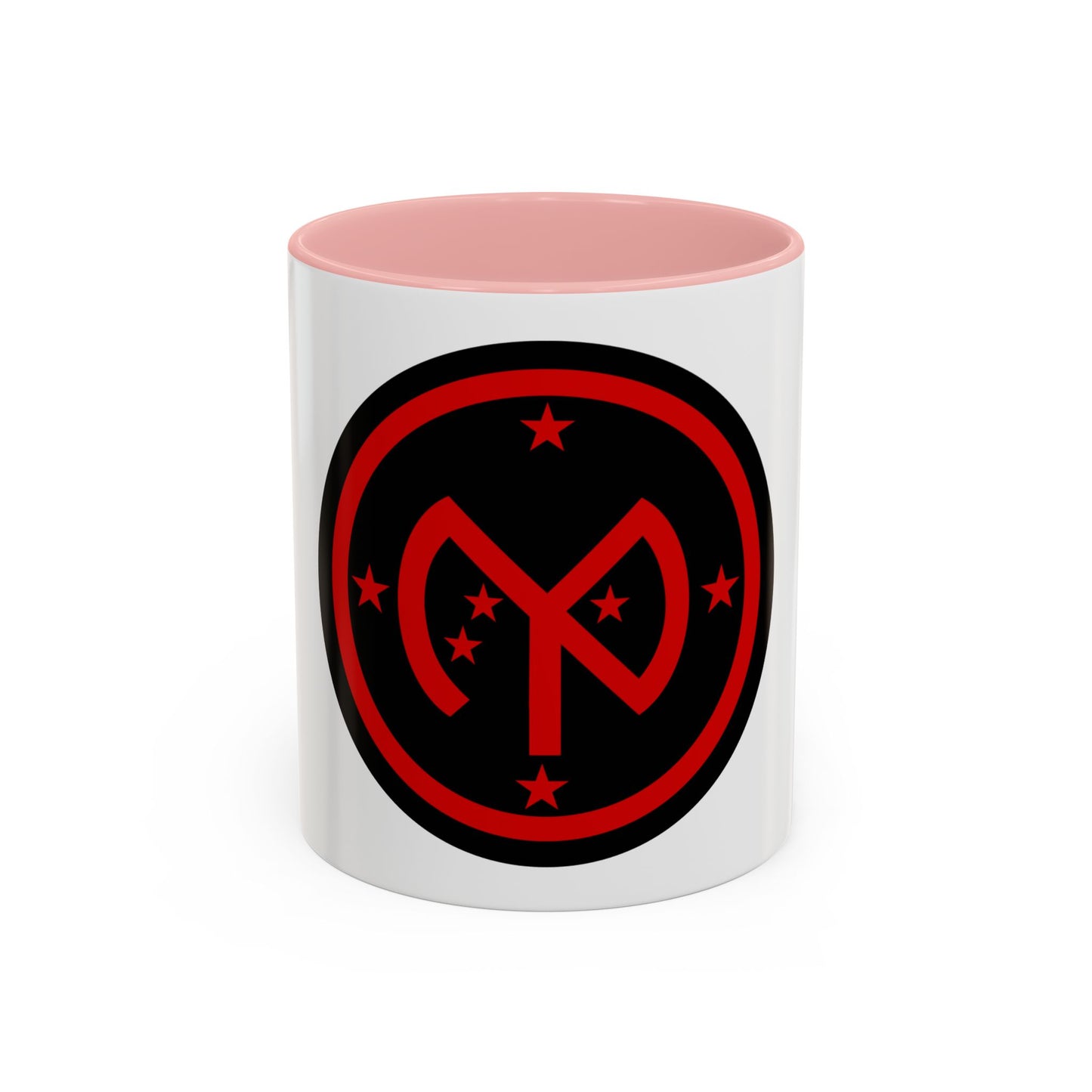 27th Infantry Division SSI (U.S. Army) Accent Coffee Mug