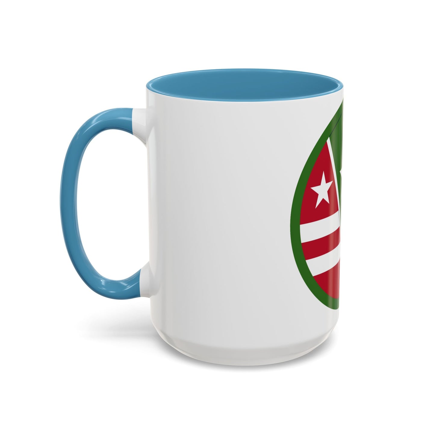 124 Regional Support Command (U.S. Army) Accent Coffee Mug