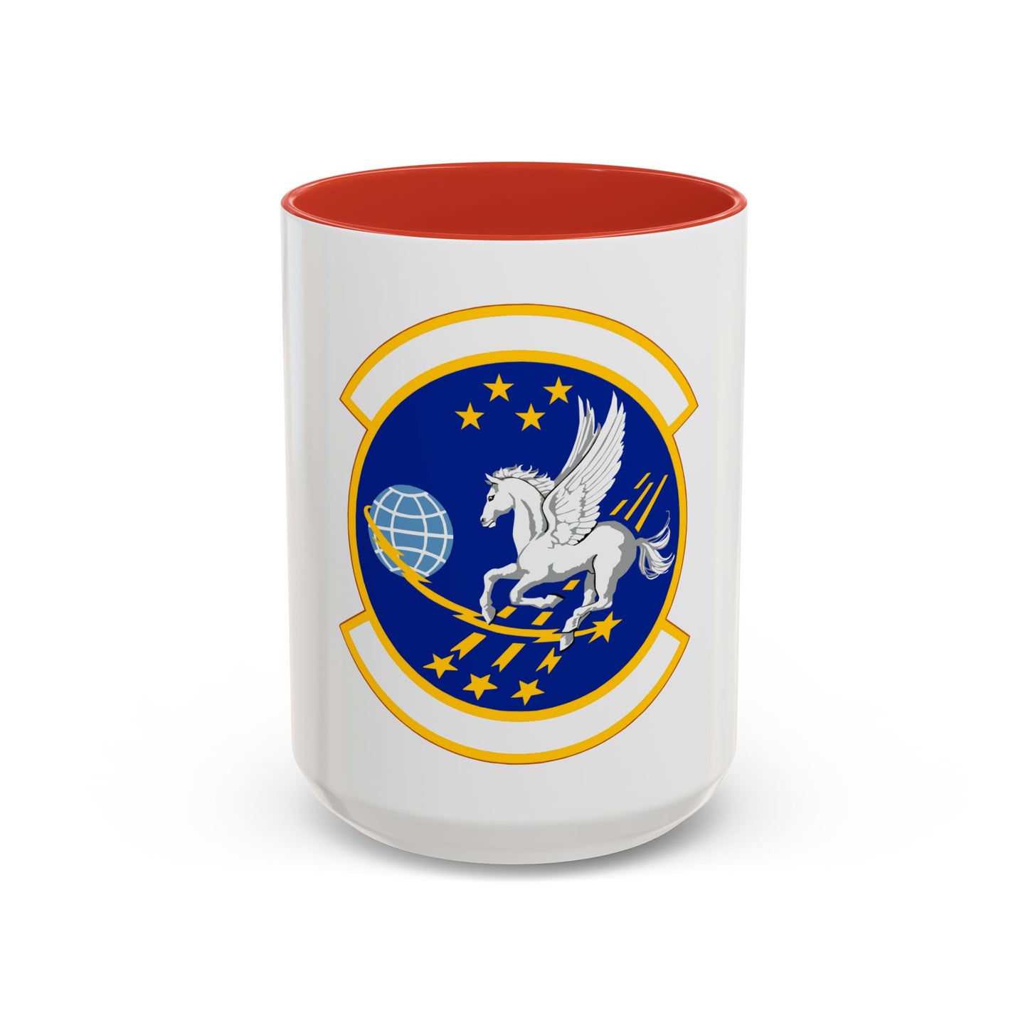 97 Intelligence Squadron ACC (U.S. Air Force) Accent Coffee Mug