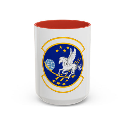 97 Intelligence Squadron ACC (U.S. Air Force) Accent Coffee Mug