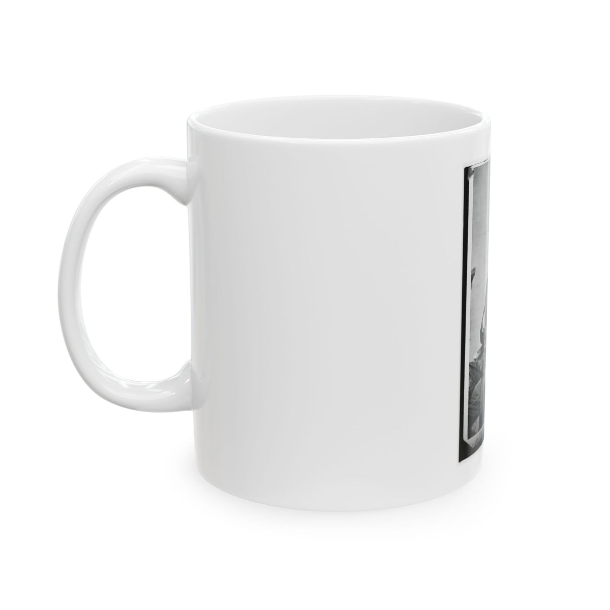 Brig. Gen. A.J. Smith 002 (U.S. Civil War) White Coffee Mug
