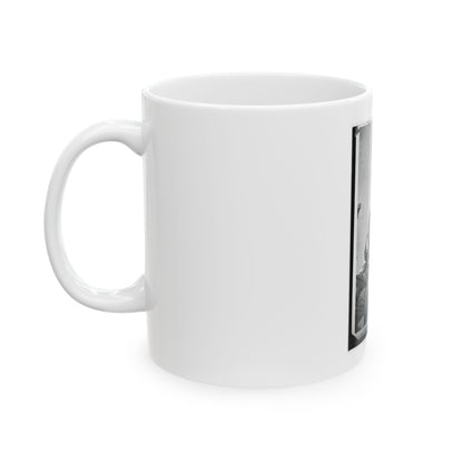 Brig. Gen. A.J. Smith 002 (U.S. Civil War) White Coffee Mug