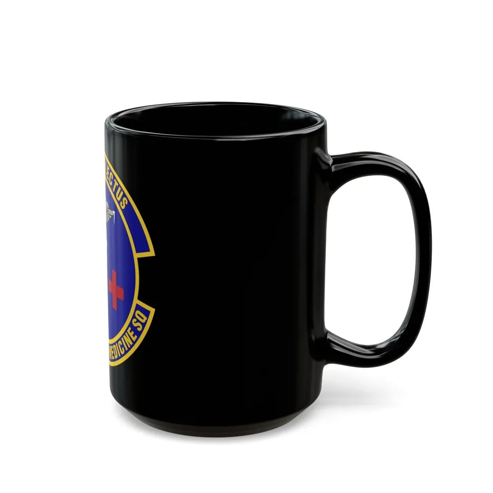 673d Aerospace Medicine Squadron (U.S. Air Force) Black Coffee Mug-Go Mug Yourself