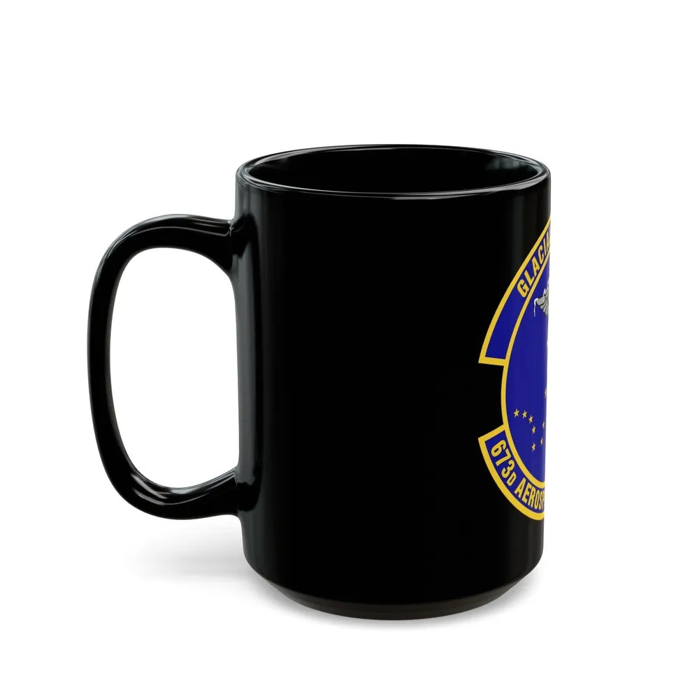 673d Aerospace Medicine Squadron (U.S. Air Force) Black Coffee Mug-Go Mug Yourself