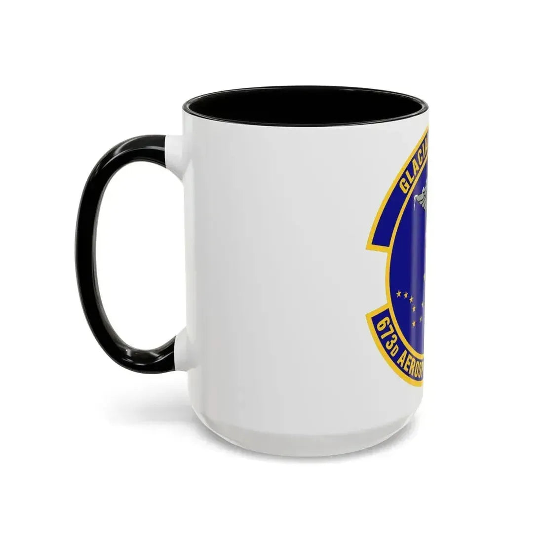 673d Aerospace Medicine Squadron (U.S. Air Force) Accent Coffee Mug - Go Mug Yourself