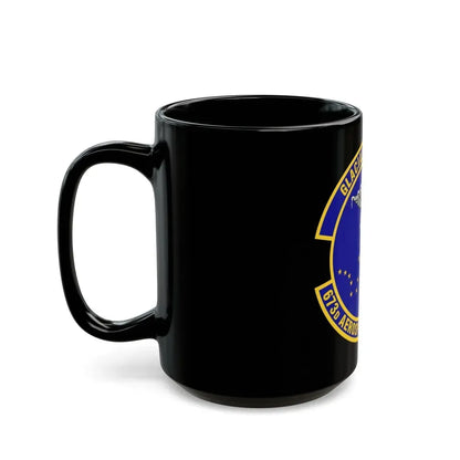 673d Aerospace Medicine Squadron (U.S. Air Force) Black Coffee Mug - Go Mug Yourself