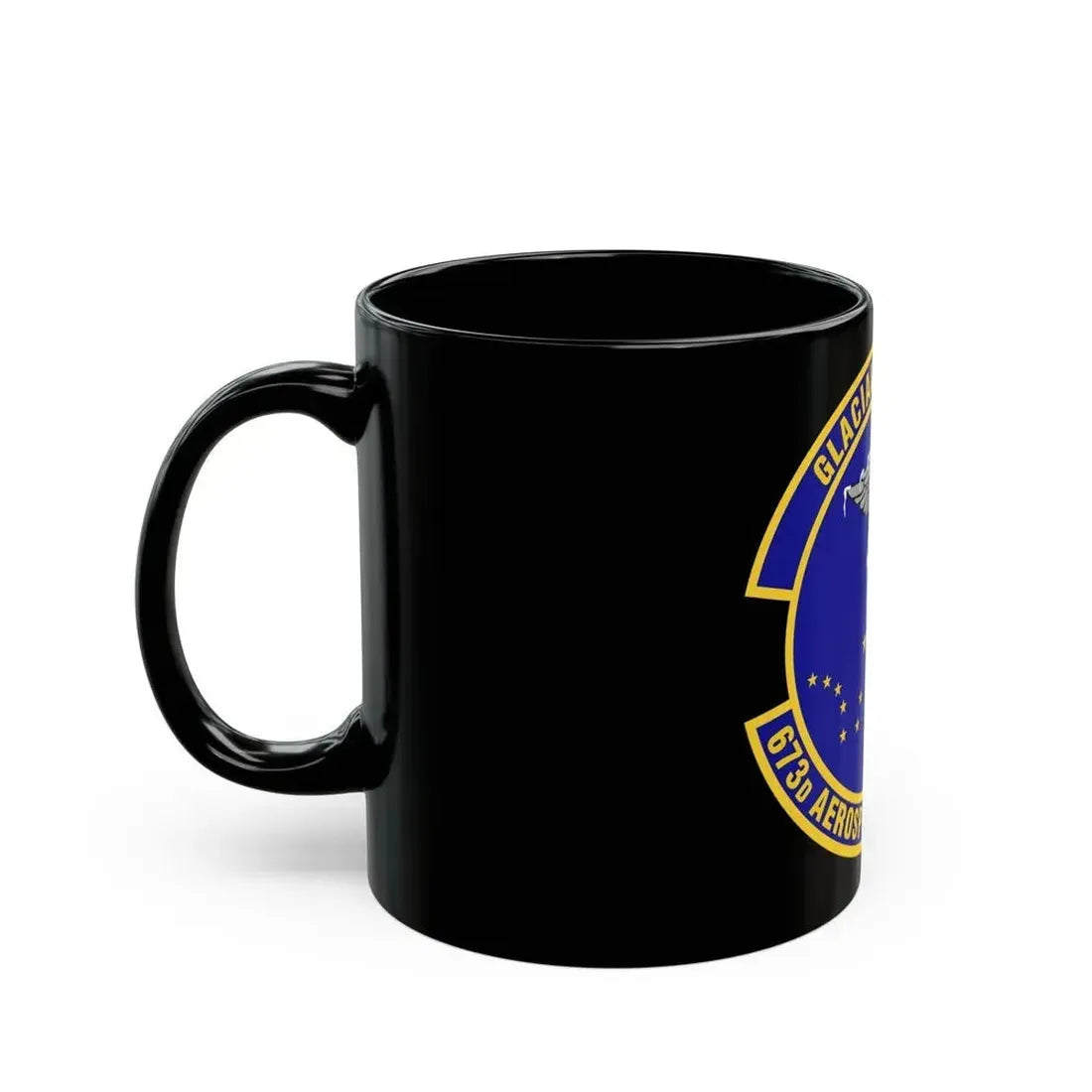 673d Aerospace Medicine Squadron (U.S. Air Force) Black Coffee Mug - Go Mug Yourself
