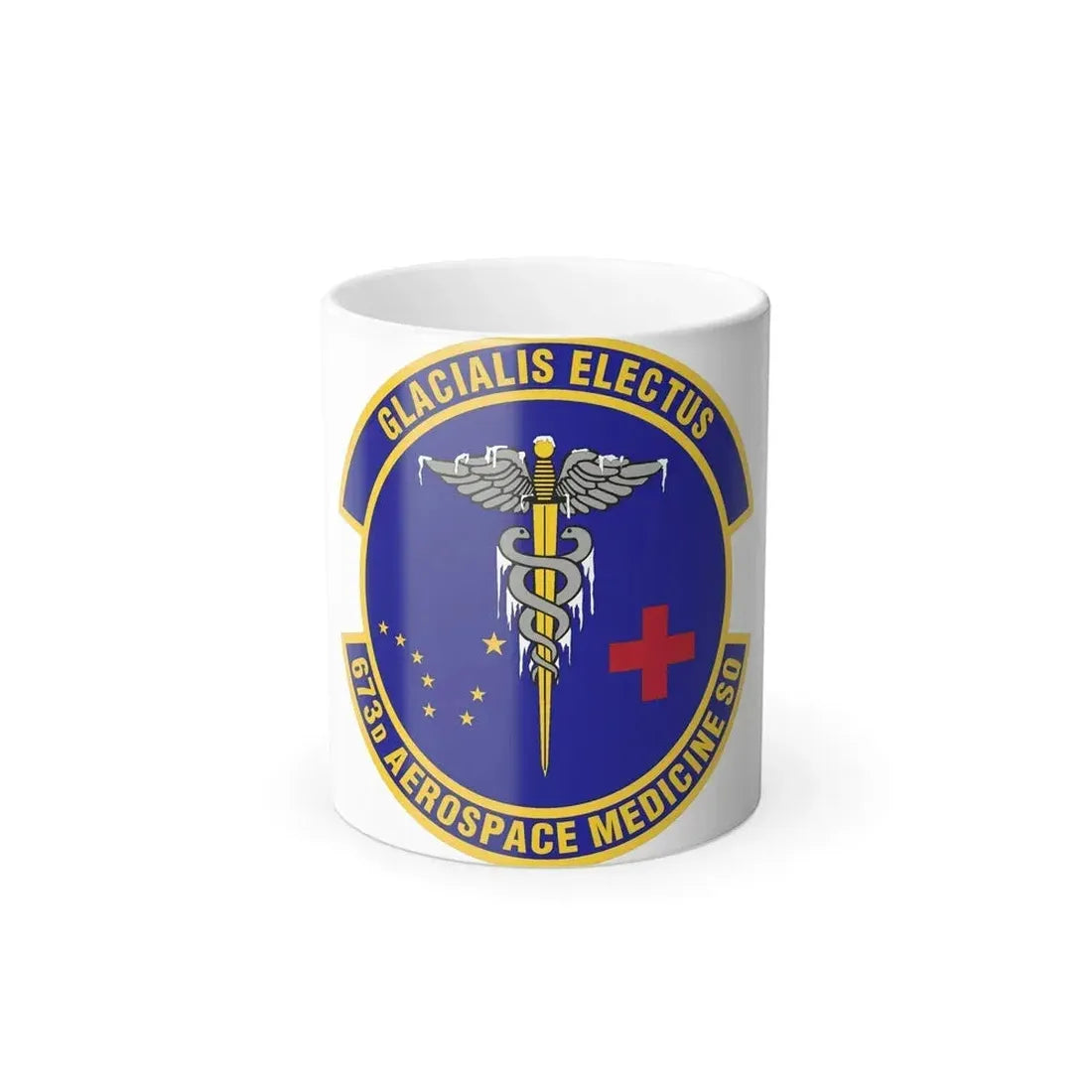 673d Aerospace Medicine Squadron (U.S. Air Force) Color Changing Coffee Mug 11oz - Go Mug Yourself
